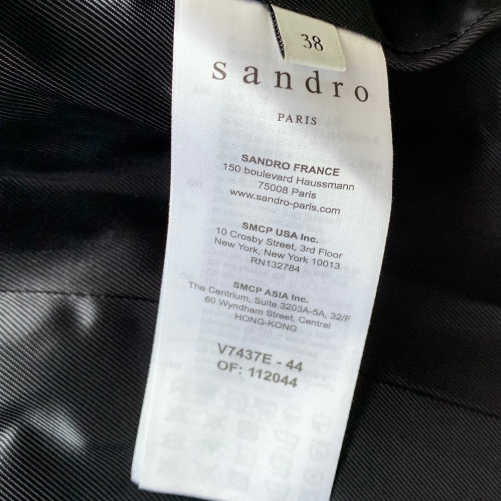 Sandro Paris Tailored Blazer - Picture 12 of 13